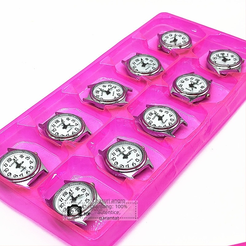 Miyota 2035 mecanism quartz • Carcasă din oțel semi-țintă • Rezistent la apă pentru uz zilnic