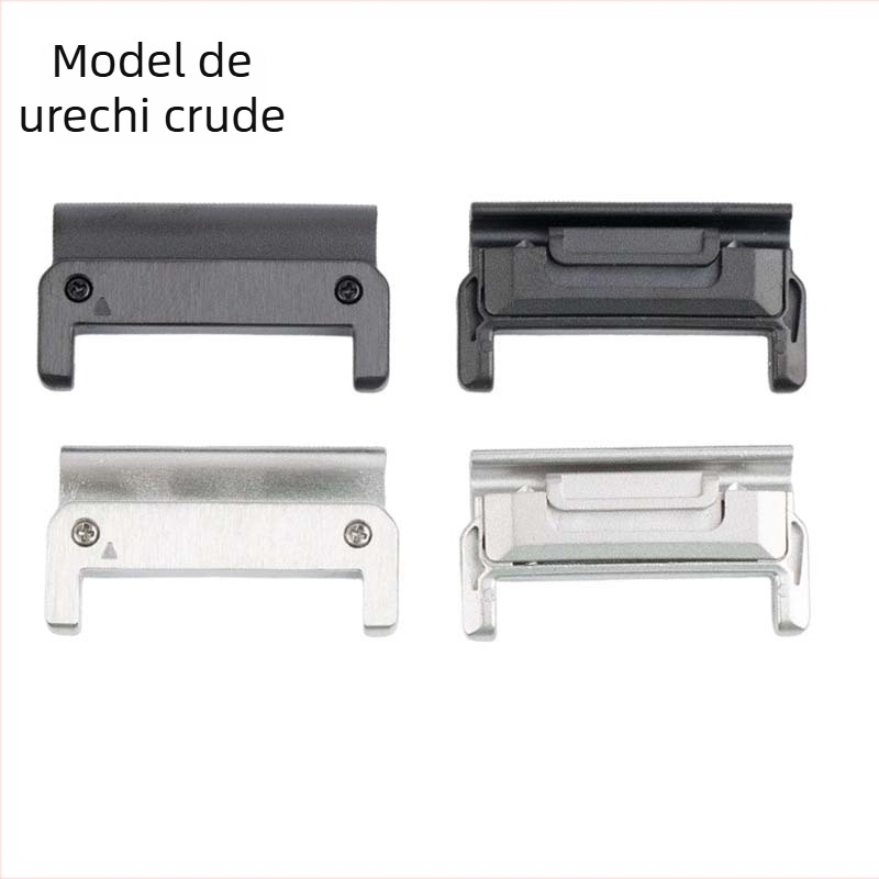 Conector metal pentru curea Garmin Fenix 6X Pro/5X, cap de eliberare rapidă, interfețe 20/22/26 mm, cataramă