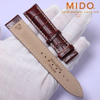 Maishiyou curea de ceas din piele naturală pentru M8600/M7600, unisex Helmsman Commander — vara 2021