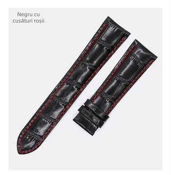 Maishiyou curea de ceas din piele naturală pentru M8600/M7600, unisex Helmsman Commander — vara 2021