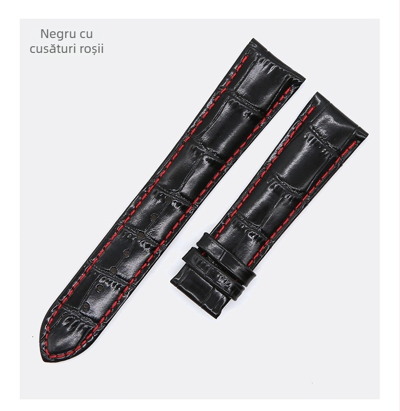 Maishiyou curea de ceas din piele naturală pentru M8600/M7600, unisex Helmsman Commander — vara 2021