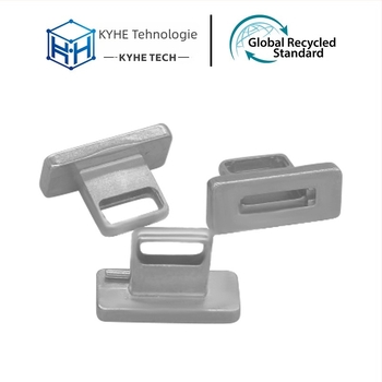 Brățară pentru ceas din metal, imprimată 3D din aliaj TC4 de titan, cu interfață specială personalizabilă și dimensiune a interfeței personalizabilă, conținut de titan personalizabil