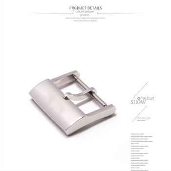 Breitling-compatible închizătoare pliabilă pentru curea din oțel inoxidabil (set de 2)