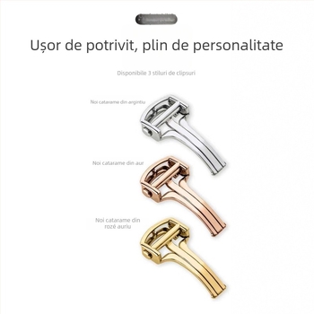 Inel inoxidabil - cataramă de curea pentru ceas cu eliberare rapidă, cataramă tip curea, 1000 bucăți per cutie, Toamnă 2021