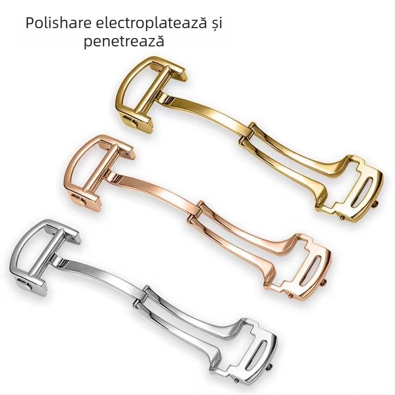 Inel inoxidabil - cataramă de curea pentru ceas cu eliberare rapidă, cataramă tip curea, 1000 bucăți per cutie, Toamnă 2021