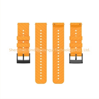 Brățară din silicon pentru Suunto 9, D5 și Suunto 7, lățime 24 mm, cataramă, Twill