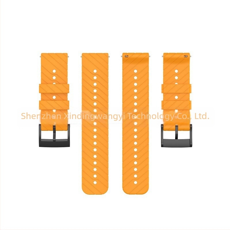 Brățară din silicon pentru Suunto 9, D5 și Suunto 7, lățime 24 mm, cataramă, Twill