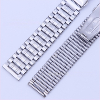 Ceas de mână din oțel inoxidabil, stil Tank, brățară unisex și cataramă pliabilă