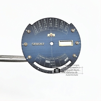 Cadran de ceas pentru calendar perpetuu Double Lion 46941/46943, mișcare mecanică; Cutie: 11 buc.; Brand: 11; Lansare: primăvara 2025