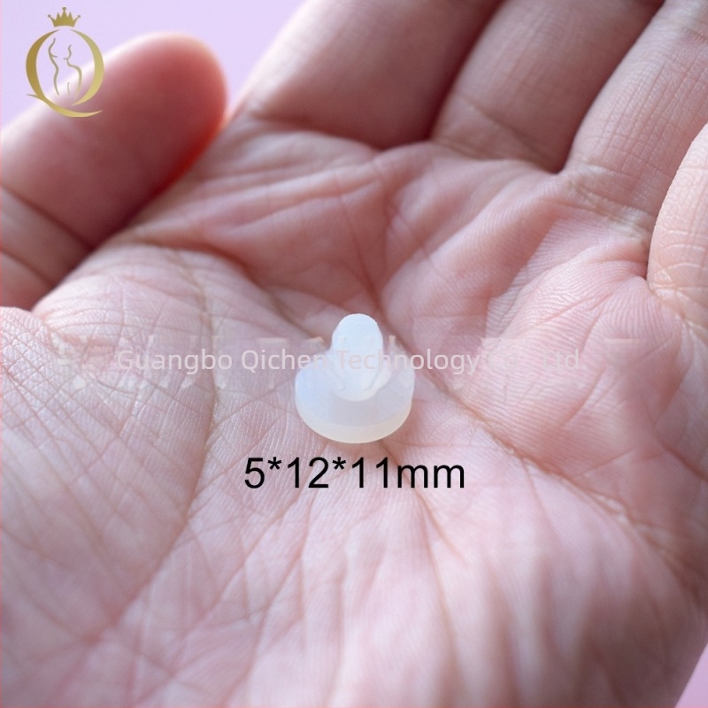 Set din silicon pentru nasture ombilical – formă geometrică, unisex, ambalaj individual