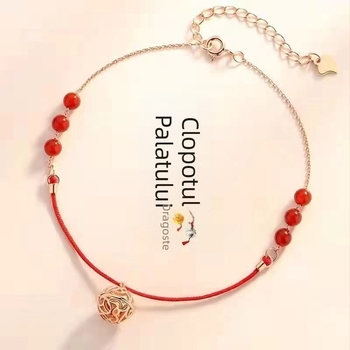 Brățară de gleznă cu clopot – cupru, lansare primăvara 2024, model 0789