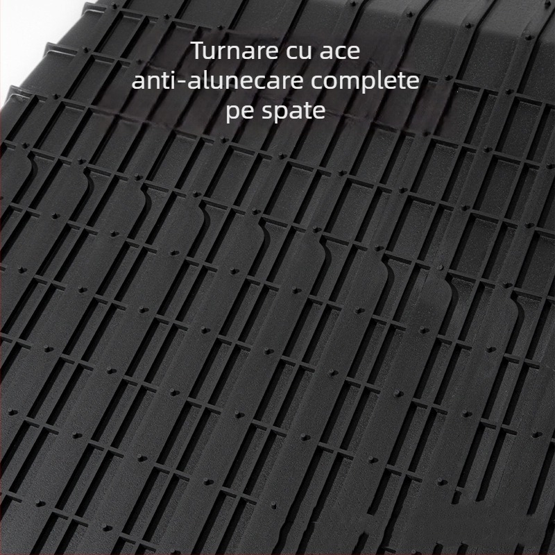 Covorașe de podea pentru Tesla Model Y și Model 3, acoperire completă – TPE/cauciuc sintetic, Cheyoubao