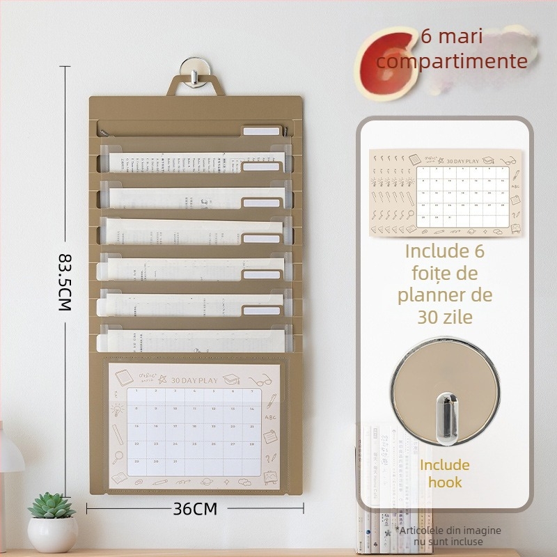 Geantă transparentă pentru fișiere, pliabilă, materiale de studiu, PP material, geantă cu șnur