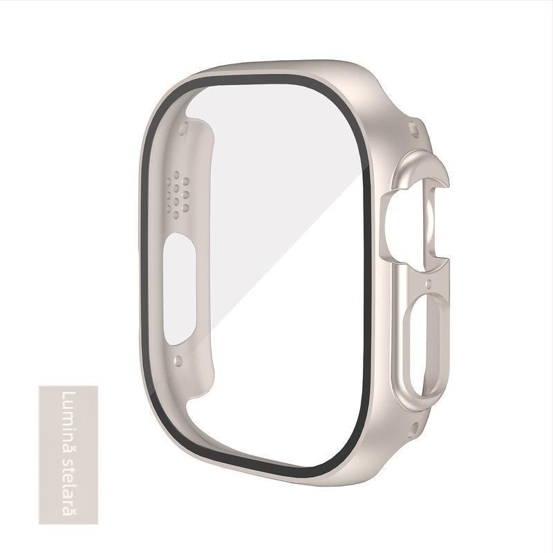 Husa de protecție pentru Apple Watch pentru iWatch a 10-a generație 8765se și Ultra, carcasă PC cu folie de protecție