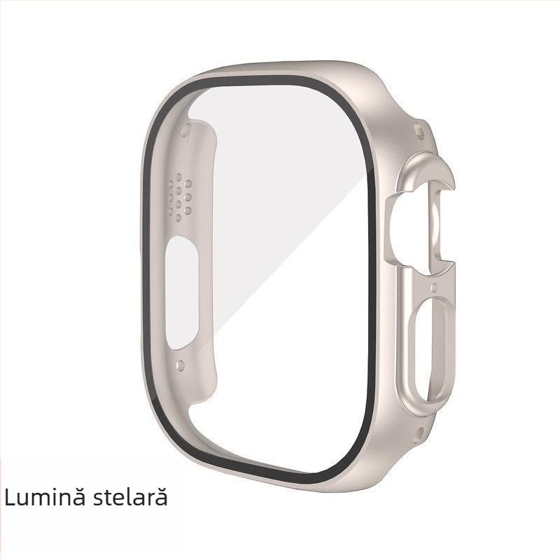 Husa de protecție pentru Apple Watch pentru iWatch a 10-a generație 8765se și Ultra, carcasă PC cu folie de protecție
