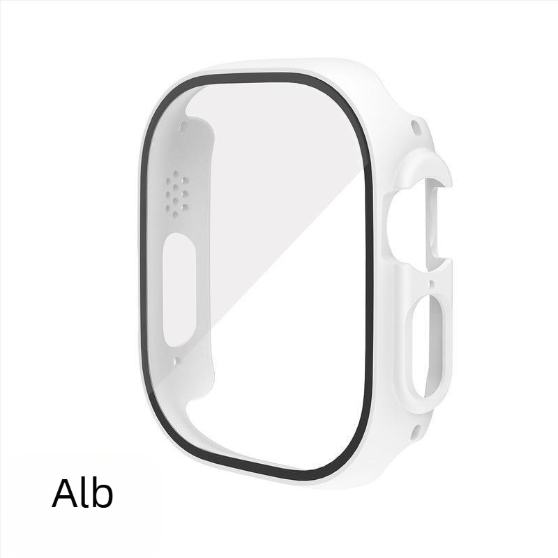 Husa de protecție pentru Apple Watch pentru iWatch a 10-a generație 8765se și Ultra, carcasă PC cu folie de protecție