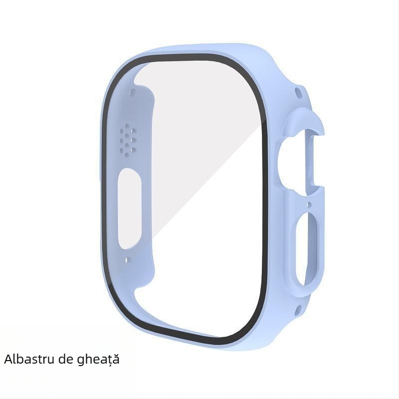 Husa de protecție pentru Apple Watch pentru iWatch a 10-a generație 8765se și Ultra, carcasă PC cu folie de protecție