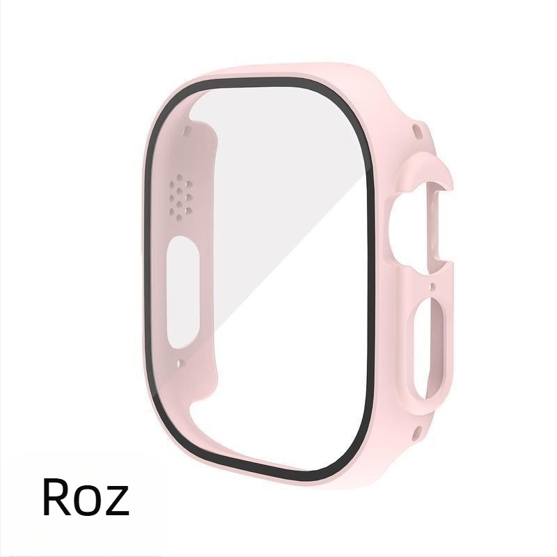 Husa de protecție pentru Apple Watch pentru iWatch a 10-a generație 8765se și Ultra, carcasă PC cu folie de protecție