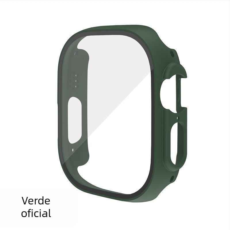 Husa de protecție pentru Apple Watch pentru iWatch a 10-a generație 8765se și Ultra, carcasă PC cu folie de protecție