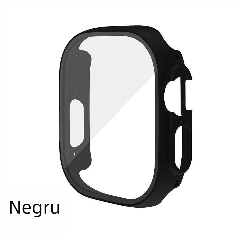 Husa de protecție pentru Apple Watch pentru iWatch a 10-a generație 8765se și Ultra, carcasă PC cu folie de protecție
