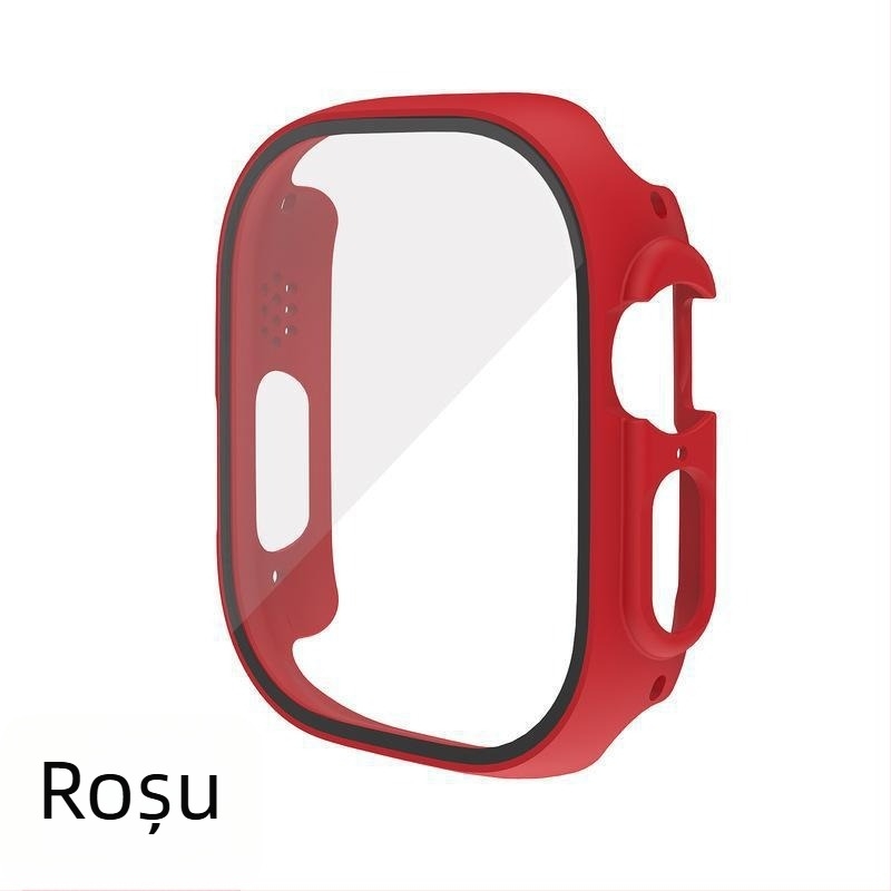 Husa de protecție pentru Apple Watch pentru iWatch a 10-a generație 8765se și Ultra, carcasă PC cu folie de protecție