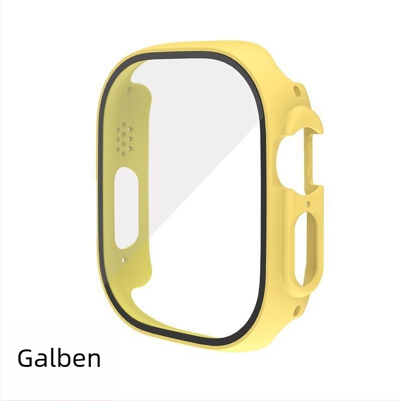 Husa de protecție pentru Apple Watch pentru iWatch a 10-a generație 8765se și Ultra, carcasă PC cu folie de protecție