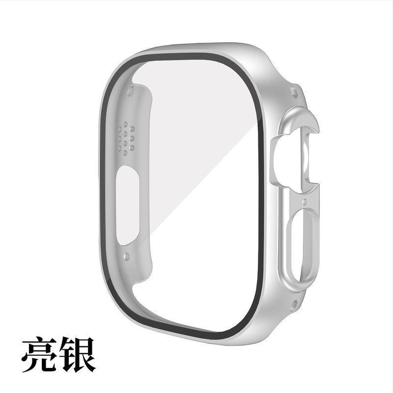 Husa de protecție pentru Apple Watch pentru iWatch a 10-a generație 8765se și Ultra, carcasă PC cu folie de protecție