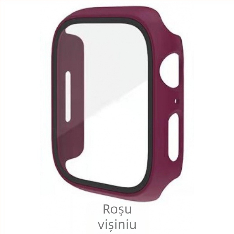 Husa de protecție pentru Apple Watch pentru iWatch a 10-a generație 8765se și Ultra, carcasă PC cu folie de protecție