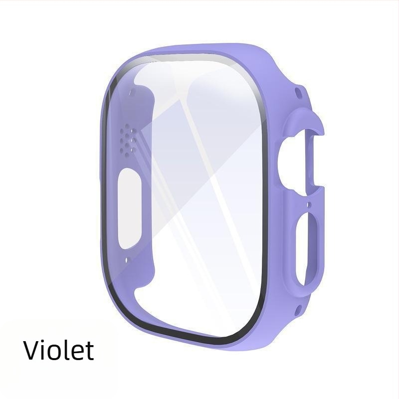 Husa de protecție pentru Apple Watch pentru iWatch a 10-a generație 8765se și Ultra, carcasă PC cu folie de protecție
