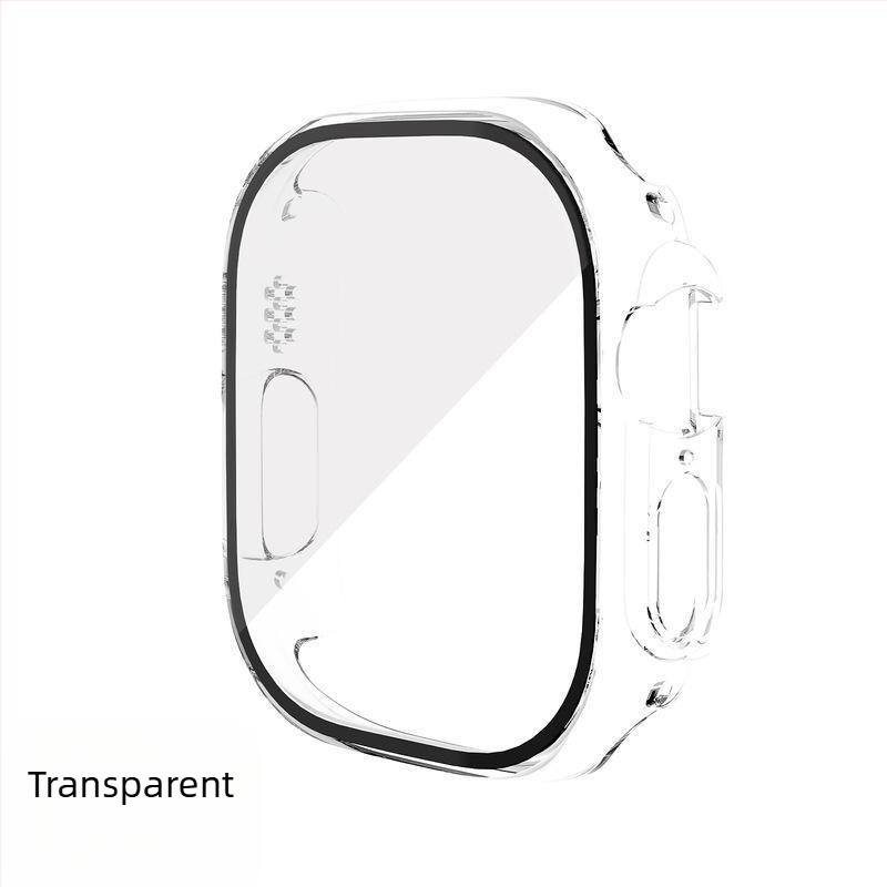 Husa de protecție pentru Apple Watch pentru iWatch a 10-a generație 8765se și Ultra, carcasă PC cu folie de protecție