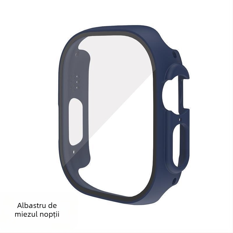 Husa de protecție pentru Apple Watch pentru iWatch a 10-a generație 8765se și Ultra, carcasă PC cu folie de protecție