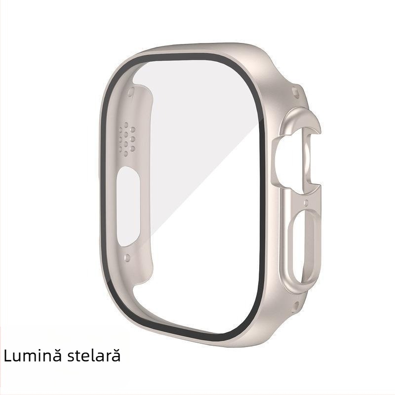 Husa de protecție pentru Apple Watch pentru iWatch a 10-a generație 8765se și Ultra, carcasă PC cu folie de protecție