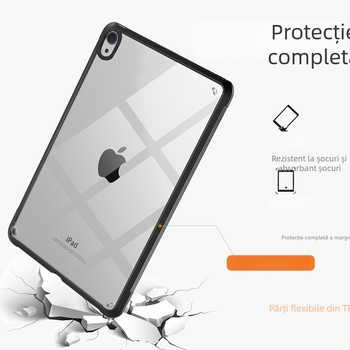 Carcasă protectoare PC pentru tablete Apple – carcasă rigidă, protecție împotriva căderilor, finisaj presat la cald, design simplu