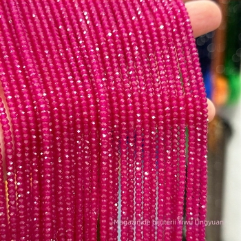 Mărgele libere – corindon, mărgele separatoare tăiate, originea Shanwei, culturare artificială