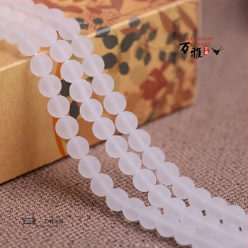 Mărgele libere de cristal, formă rotundă, șlefuire și lustruire