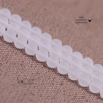 Mărgele libere de cristal, formă rotundă, șlefuire și lustruire