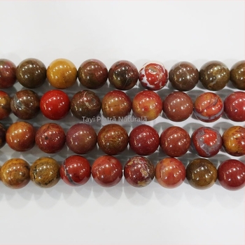 Mărgele libere – Agat rotund lustruit, semifinishate pentru bijuterii DIY