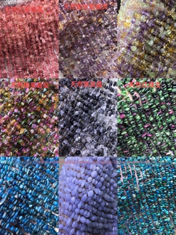 Margele libere din cristal lustruite, Iarna 2021