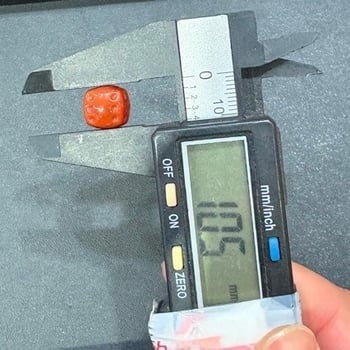 Accesorii DIY pentru bijuterii: mărgele din agat în formă de zar, țesute manual, model Toffee, procesare ecologică