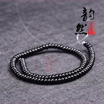 Mărgele disc din agată, libere, șlefuite și lustruite, stil fashion, model nobil (Yun Ran)