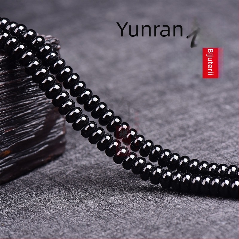 Mărgele disc din agată, libere, șlefuite și lustruite, stil fashion, model nobil (Yun Ran)