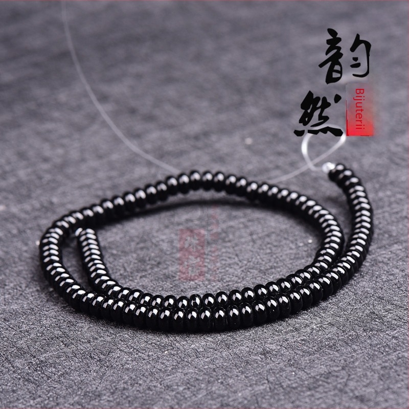 Mărgele disc din agată, libere, șlefuite și lustruite, stil fashion, model nobil (Yun Ran)