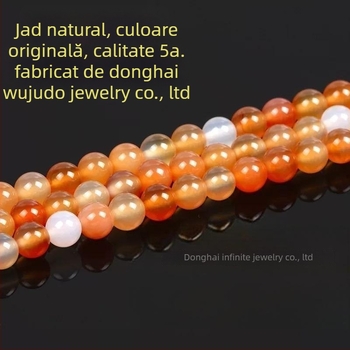 Mărgele libere din agate, lustruite, stil natural (proaspăt și dulce)