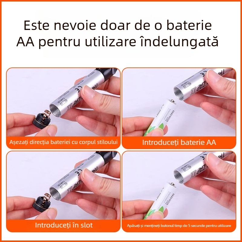 Peniță de Ardere a Firului – Unealtă manuală pentru reparații instantanee ale firului cerat și împletire, pentru bijuterii, portofele și accesorii din piele (Brand: win win; Alimentare: Alte; Tip: Peniță de Ardere a Firului)