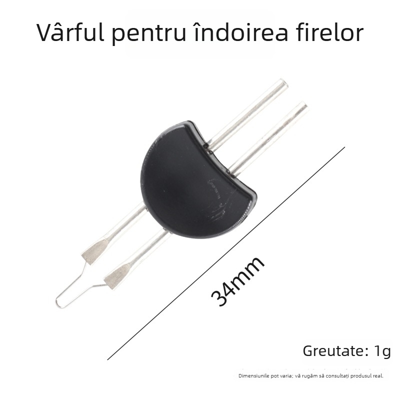 Peniță de Ardere a Firului – Unealtă manuală pentru reparații instantanee ale firului cerat și împletire, pentru bijuterii, portofele și accesorii din piele (Brand: win win; Alimentare: Alte; Tip: Peniță de Ardere a Firului)