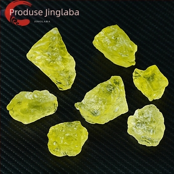 Cristal de citrin natural; piatră brută; specimen mineral; piatră pentru difuzor aromaterapeutic; ornament educațional