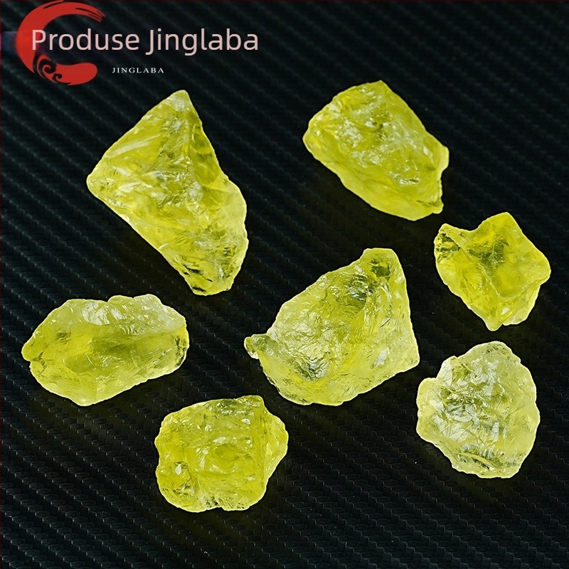 Cristal de citrin natural; piatră brută; specimen mineral; piatră pentru difuzor aromaterapeutic; ornament educațional