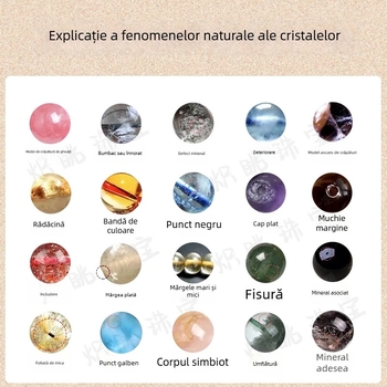 Brățară cu piatră lunii și accente de cristal, design original, ambalaj individual, primăvara 2025, lux discret