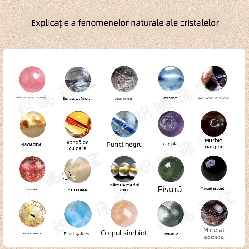 Brățară cu piatră lunii și accente de cristal, design original, ambalaj individual, primăvara 2025, lux discret