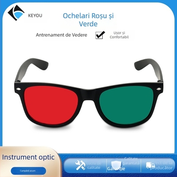 Qt0107 ochelari din plastic pentru antrenament de ambliopie, supresie vizuală, strabism și testarea funcției vizuale — Toamnă 2025